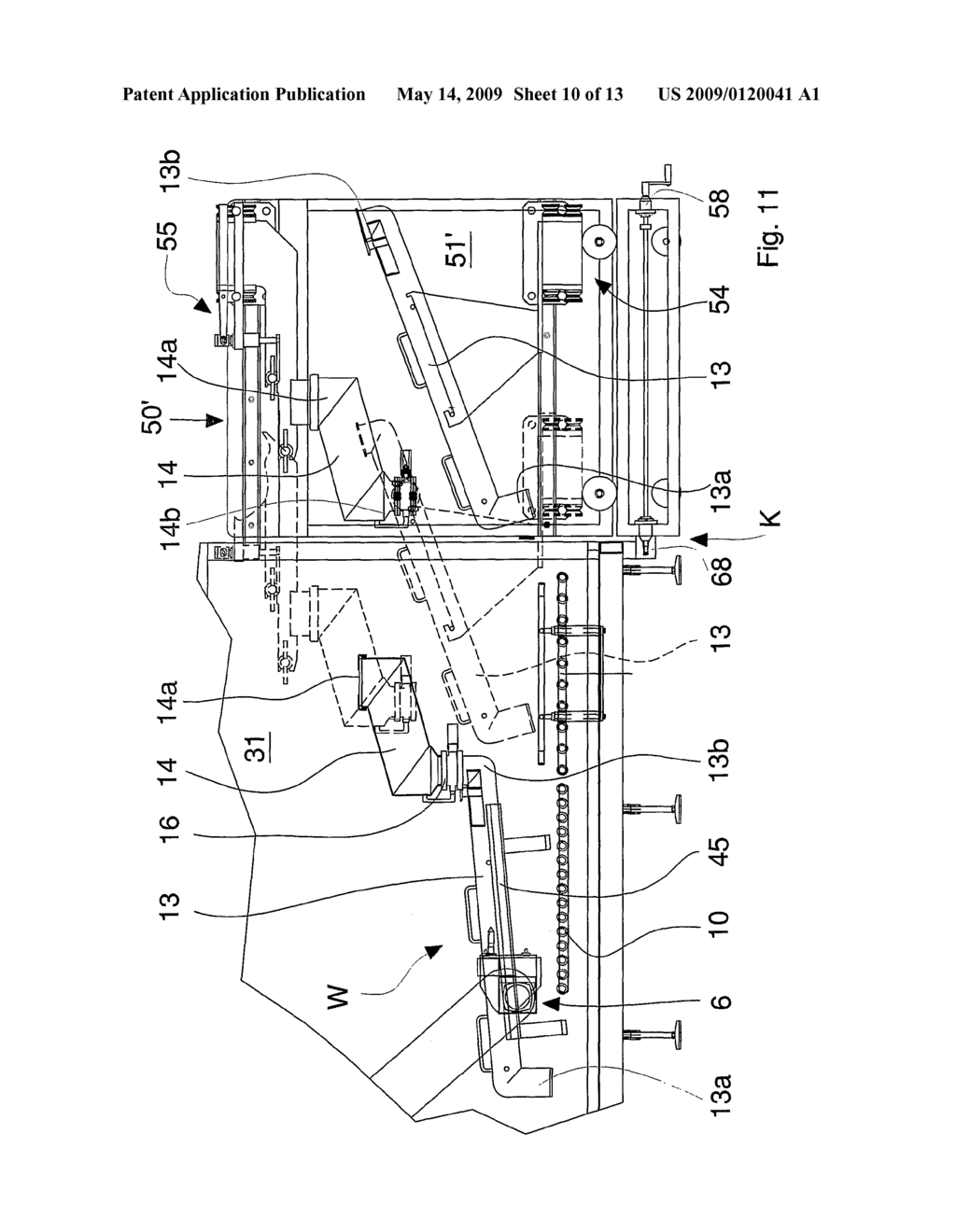 APPARATUS AND METHOD FOR FEEDING A PACKAGING MACHINE WITH A PRODUCT - diagram, schematic, and image 11