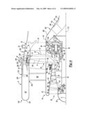 Tip Turbine Engine Integral Fan, Combustor, and Turbine Case diagram and image