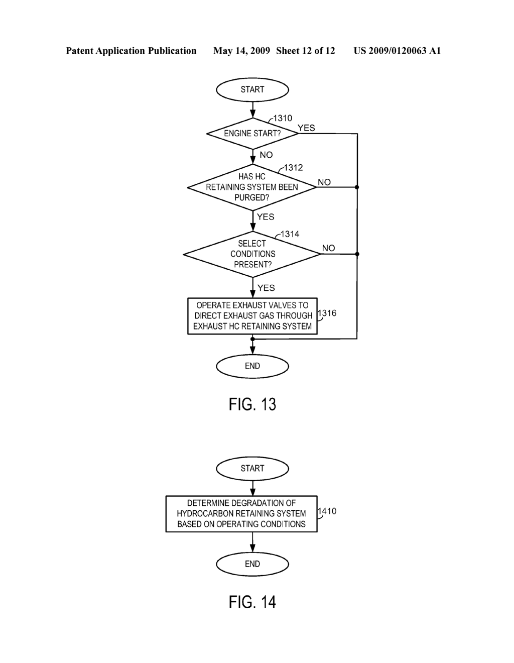 Hydrocarbon Retaining System Configuration for Combustion Engine - diagram, schematic, and image 13