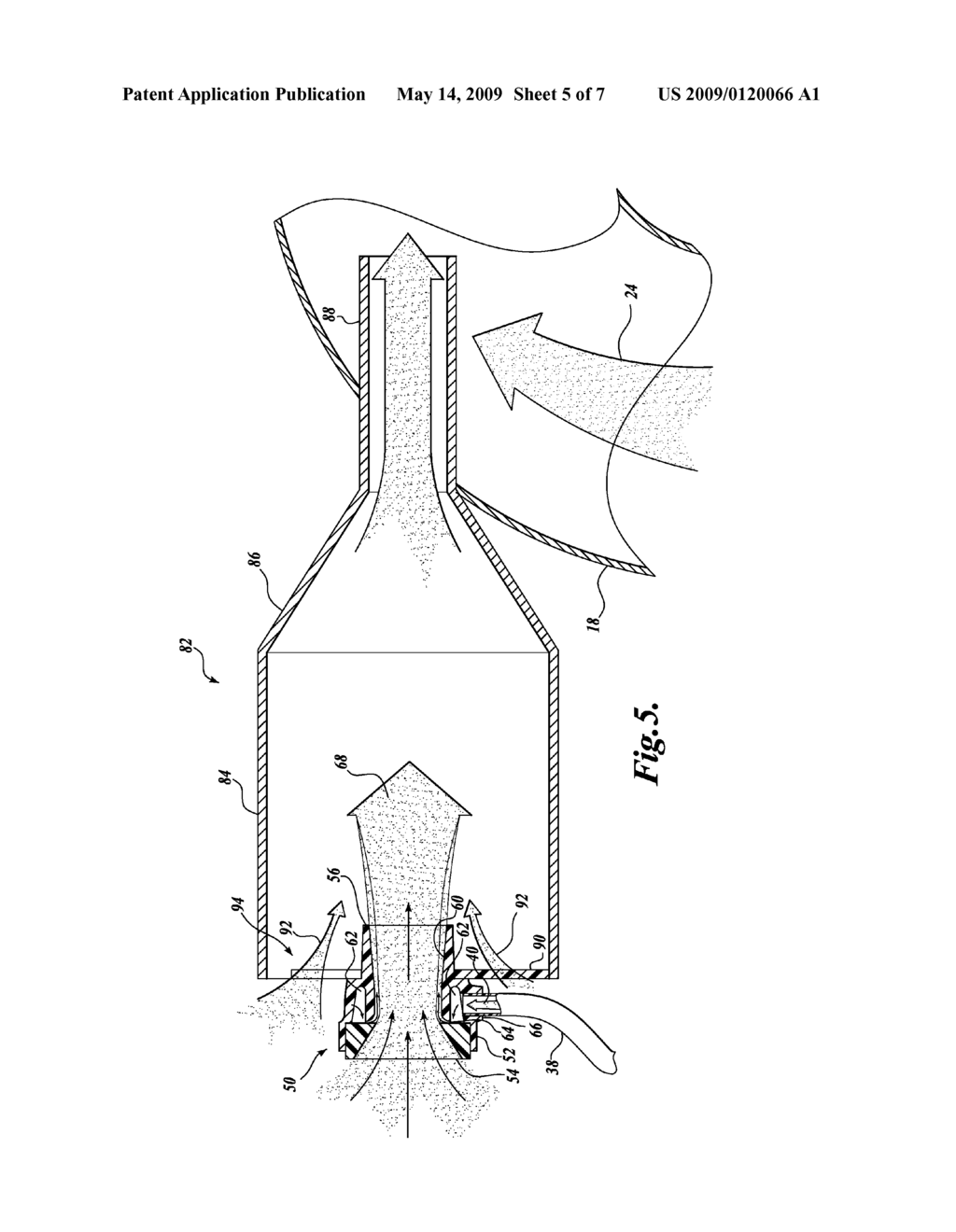 COOLING DEVICE FOR HIGH TEMPERATURE EXHAUST - diagram, schematic, and image 06