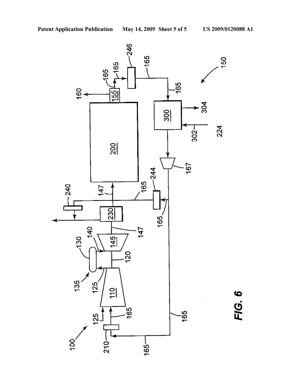 SYSTEM FOR REDUCING THE SULFUR OXIDES EMISSIONS GENERATED BY A TURBOMACHINE - diagram, schematic, and image 06