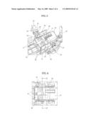 LOCKING STRUCTURE OF TILTING AND TELESCOPIC STEERING COLUMN diagram and image