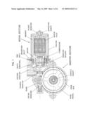 MOTOR EQUIPPED WITH REDUCER AND METHOD OF MANUFACTURING THE SAME diagram and image