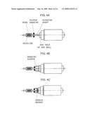 MOTOR EQUIPPED WITH REDUCER AND METHOD OF MANUFACTURING THE SAME diagram and image