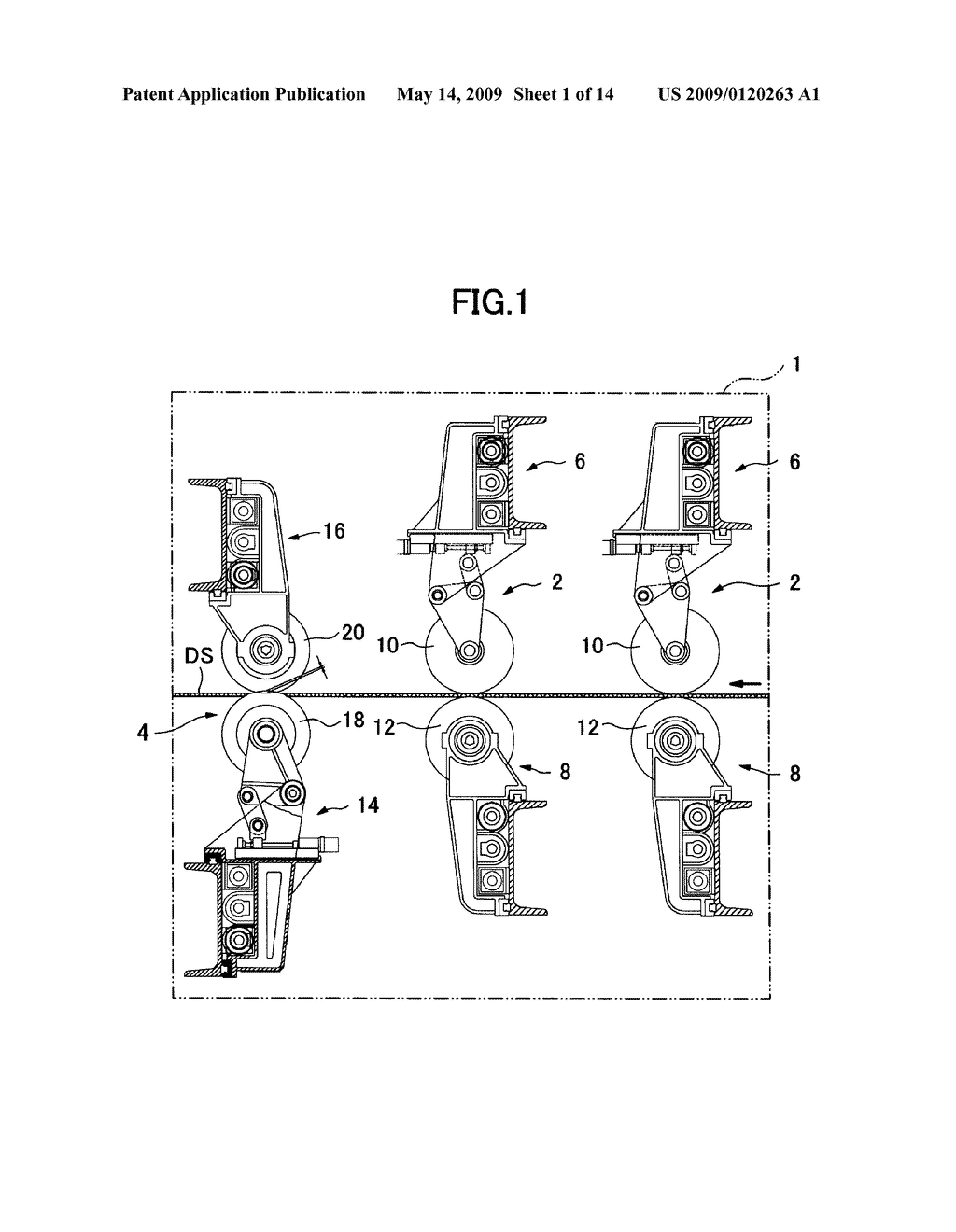 SCORER APPARATUS FOR CORRUGATED PAPERBOARD SHEET - diagram, schematic, and image 02