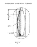 COMBINATION OF A CHAMBER AND A PISTON, A PUMP, A MOTOR, A SHOCK ABSORBER AND A TRANSDUCER INCORPORATING THE COMBINATION diagram and image