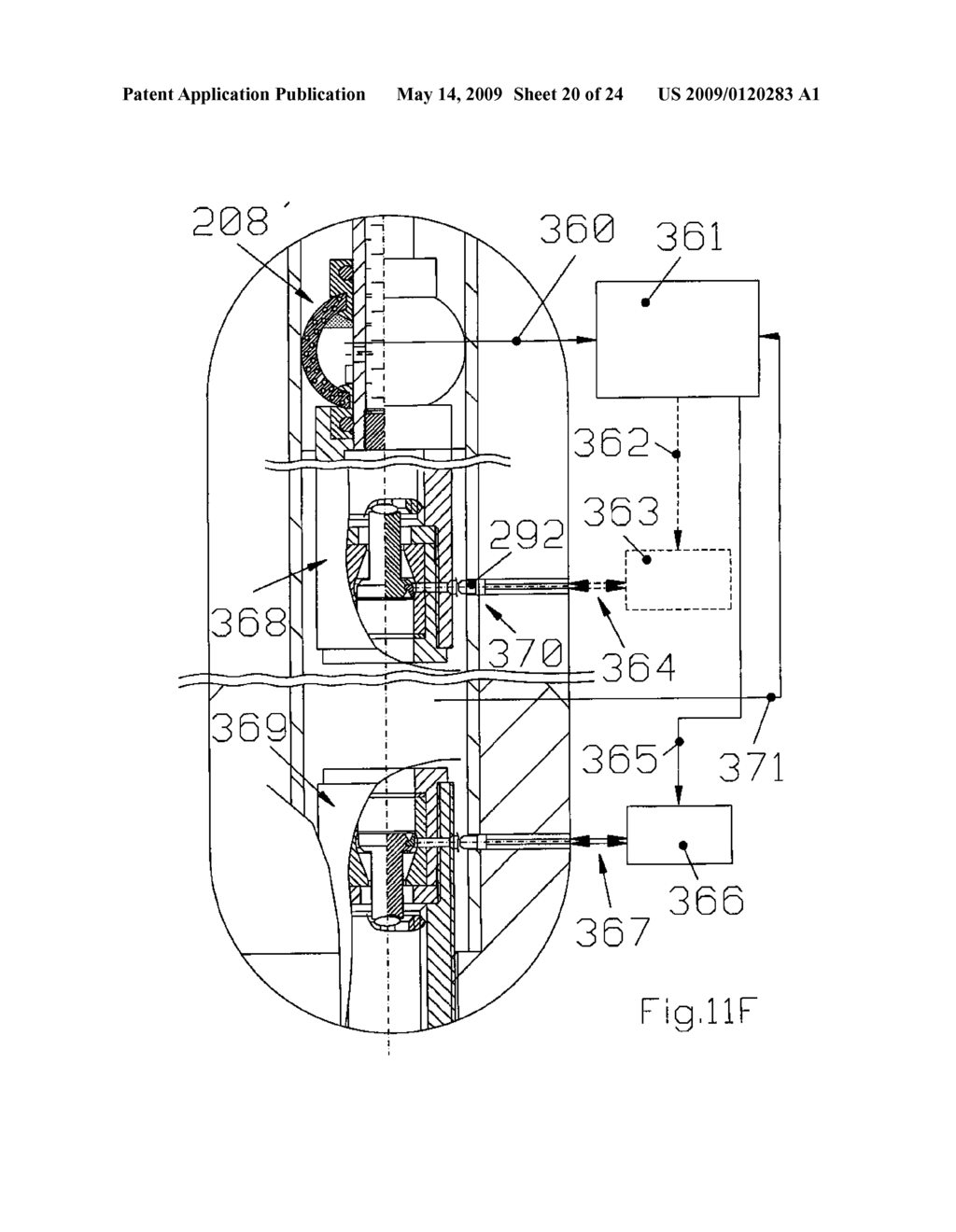 COMBINATION OF A CHAMBER AND A PISTON, A PUMP, A MOTOR, A SHOCK ABSORBER AND A TRANSDUCER INCORPORATING THE COMBINATION - diagram, schematic, and image 21