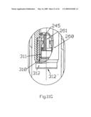 COMBINATION OF A CHAMBER AND A PISTON, A PUMP, A MOTOR, A SHOCK ABSORBER AND A TRANSDUCER INCORPORATING THE COMBINATION diagram and image