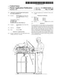 APPARATUS AND METHOD FOR MAKING ICE CREAM PRODUCTS diagram and image