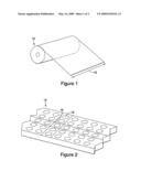 PROCESS FOR CREATING A UNIT DOSE PRODUCT WITH A PRINTED WATER SOLUBLE MATERIAL diagram and image