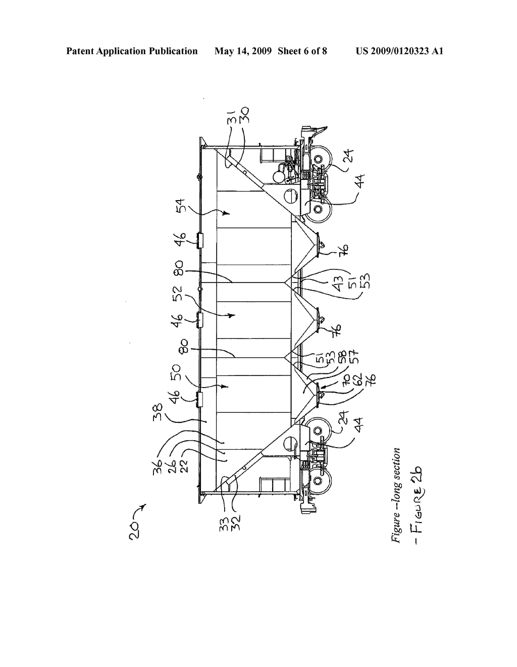 HOLLOW RAILROAD CAR STRUCTURE - diagram, schematic, and image 07