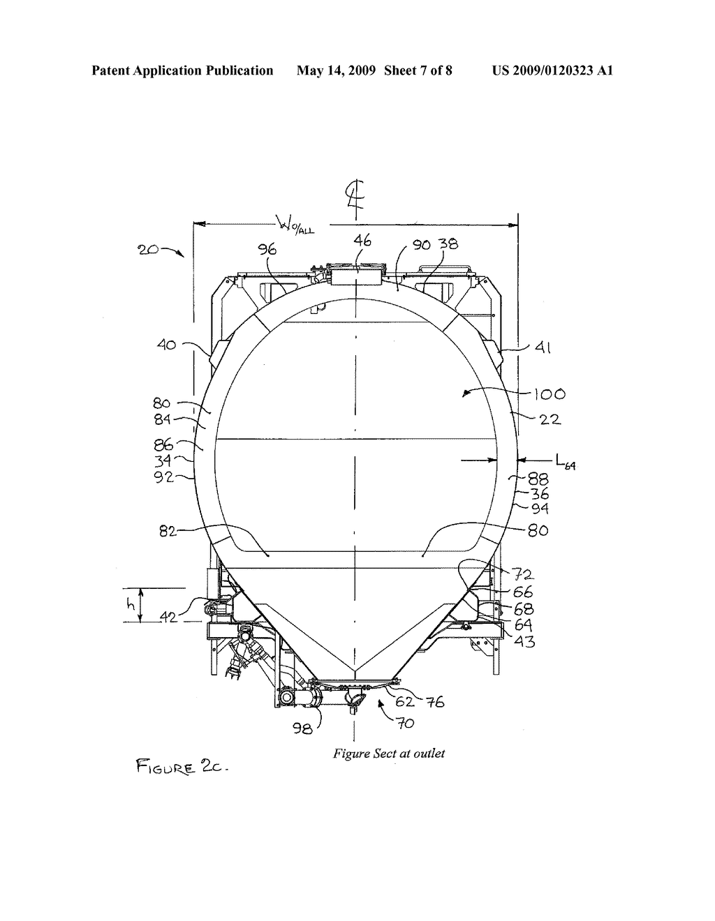 HOLLOW RAILROAD CAR STRUCTURE - diagram, schematic, and image 08