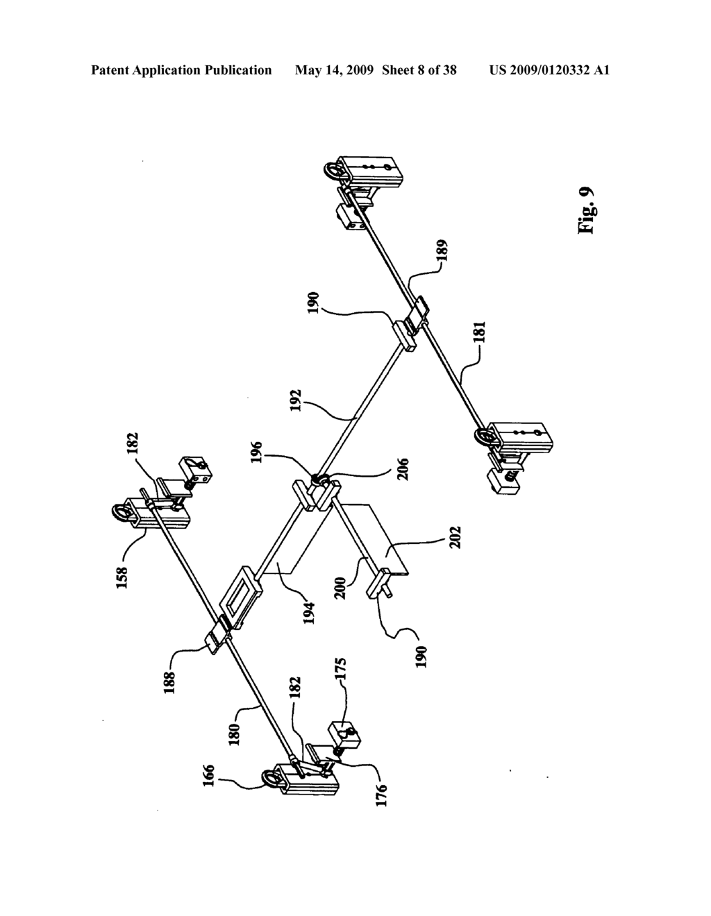 Interlocking pallets, and shipping and storage systems employing the same - diagram, schematic, and image 09