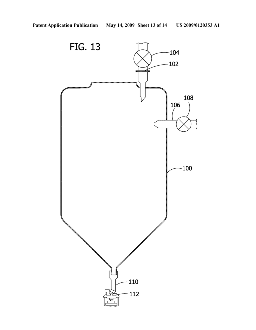 REDUCTION OF AIR POCKETS IN SILICON CRYSTALS BY AVOIDING THE INTRODUCTION OF NEARLY-INSOLUBLE GASES INTO THE MELT - diagram, schematic, and image 14