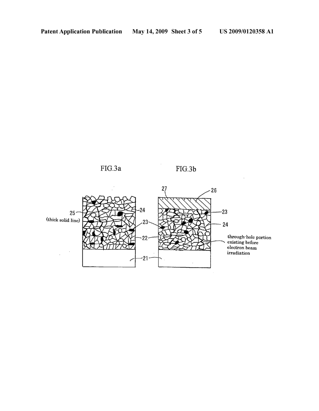 Spray coating member having excellent injury resistance and so on and method for producing the same - diagram, schematic, and image 04