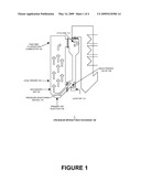 LOW BED PRESSURE DROP CIRCULATING FLUIDIZED BED BOILER AND COMBUSTION PROCESS diagram and image