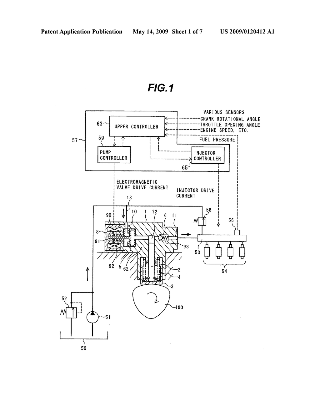 Plunger Type High-Pressure Fuel Pump - diagram, schematic, and image 02