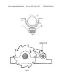 LATCHING SOLAR CONCENTRATOR PIVOTED MIRRORS DURING OFF-POWER PERIOD diagram and image