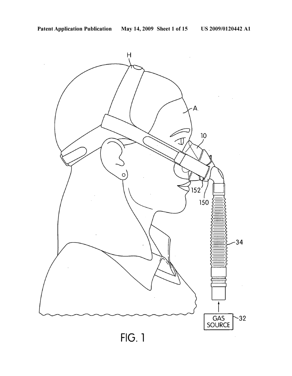 NON-INTRUSIVE MASK INTERFACE WITH NASAL SUPPORT - diagram, schematic, and image 02