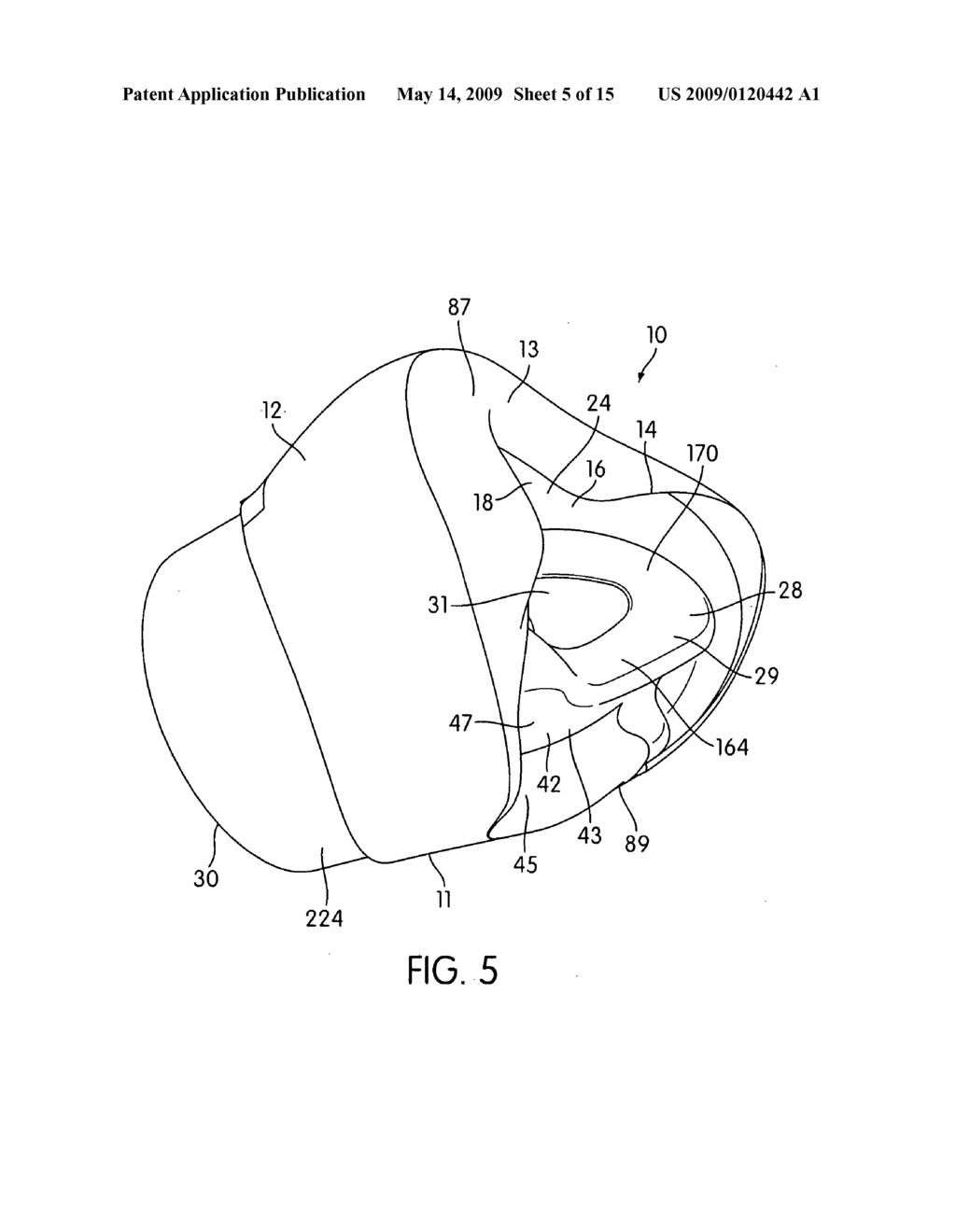 NON-INTRUSIVE MASK INTERFACE WITH NASAL SUPPORT - diagram, schematic, and image 06