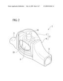 INDICATOR FOR CUFFED MEDICAL DEVICE diagram and image