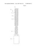 Mascara Brush diagram and image