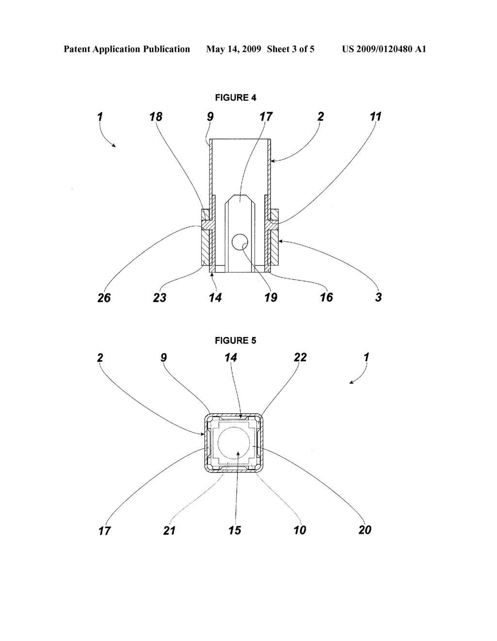 LOCKING DEVICE FOR A TENT - diagram, schematic, and image 04