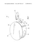 LOCKING COVER diagram and image