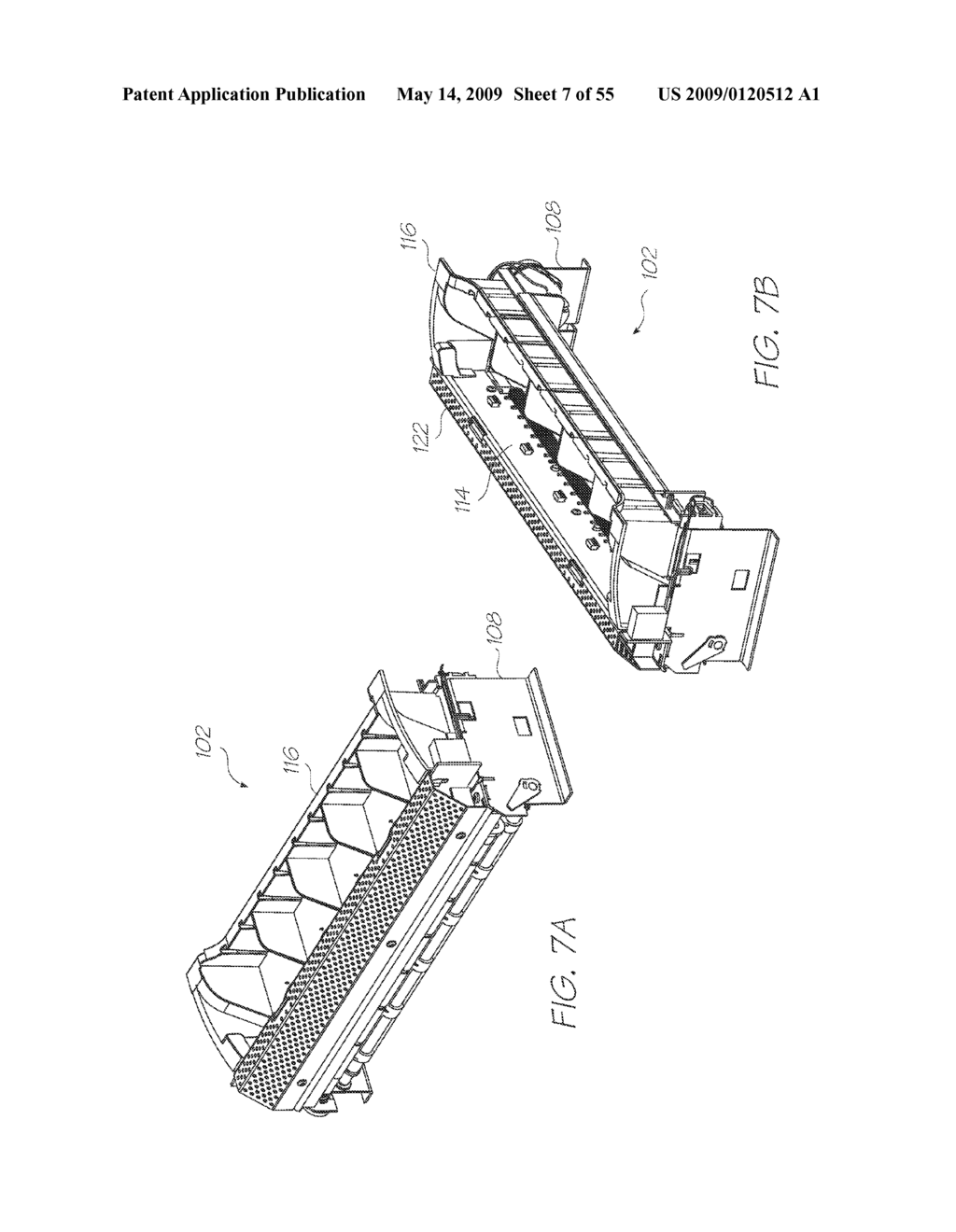 VALVE ASSEMBLY FOR A PRINTER INK CARTRIDGE HAVING A SPRING-BIASED PRESSURE REGULATOR - diagram, schematic, and image 08