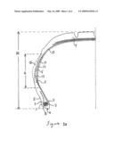 Tyre with Corrugated Sidewalls diagram and image