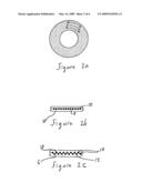 Tyre with Corrugated Sidewalls diagram and image