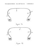 Tyre with Corrugated Sidewalls diagram and image