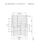 CORRUGATED CARDBOARD MACHINE AND METHOD OF PRODUCING AN ENDLESS WEB OF CORRUGATED CARDBOARD diagram and image