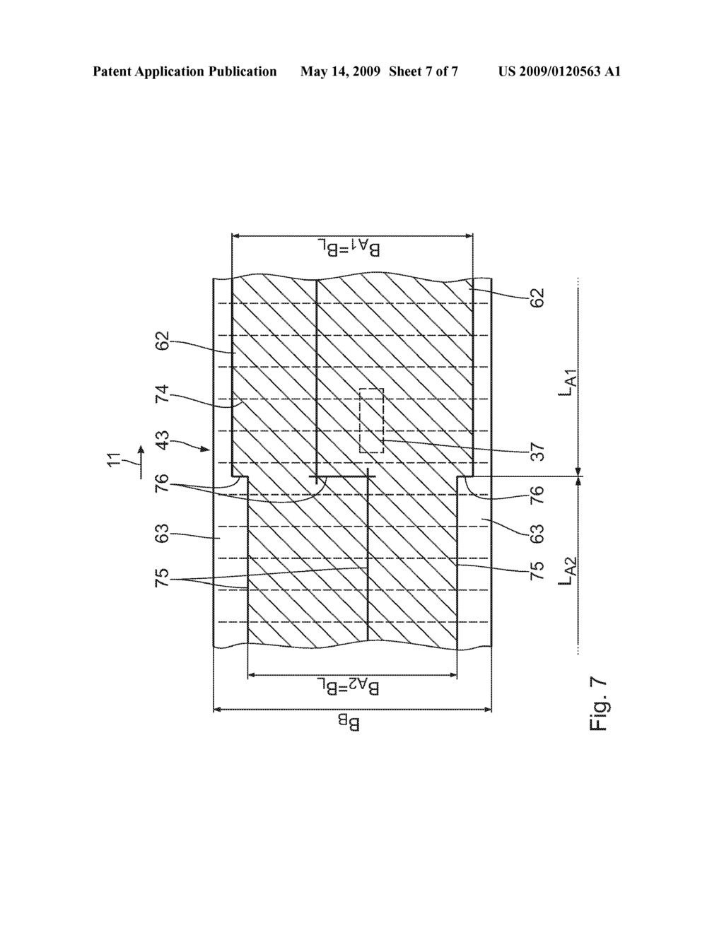 CORRUGATED CARDBOARD MACHINE AND METHOD OF PRODUCING AN ENDLESS WEB OF CORRUGATED CARDBOARD - diagram, schematic, and image 08