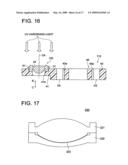 Fixing method, optical component and pickup manufactured by the fixing method diagram and image