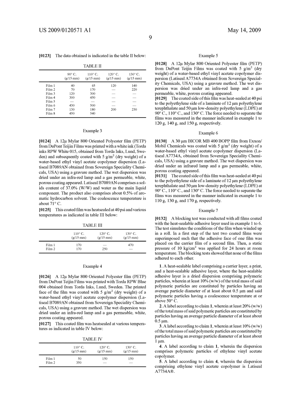 Heat-sealable label - diagram, schematic, and image 16