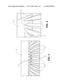 METHOD AND APPARATUS FOR FORMING ADHESIVE STRIPS diagram and image