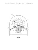 METHOD AND APPARATUS FOR FORMING ADHESIVE STRIPS diagram and image