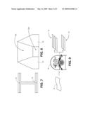 METHOD AND APPARATUS FOR FORMING ADHESIVE STRIPS diagram and image