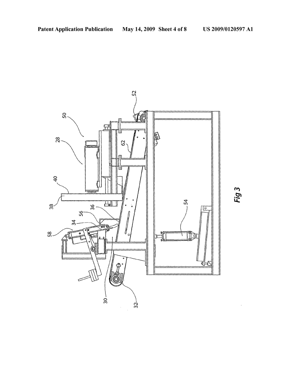 METHOD AND APPARATUS FOR REMOVING SHEETS OF FIBRES FROM BANANA PLANTS FOR THE PRODUCTION OF PAPER PRODUCTS - diagram, schematic, and image 05