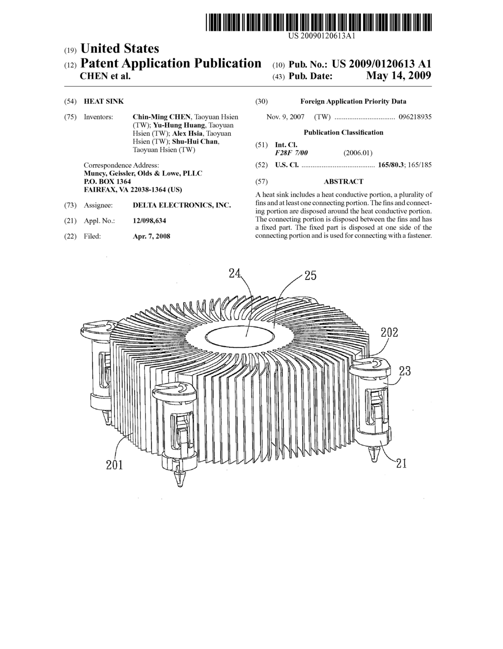 HEAT SINK - diagram, schematic, and image 01