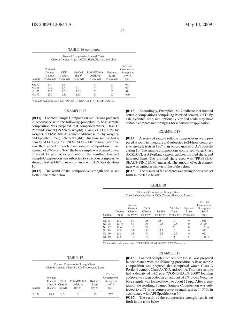 Reduced Carbon Footprint Settable Compositions for Use in Subterranean Formations - diagram, schematic, and image 15