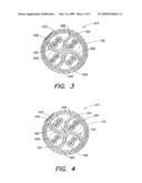 DATA CABLE WITH CROSS-TWIST CABLED CORE PROFILE diagram and image