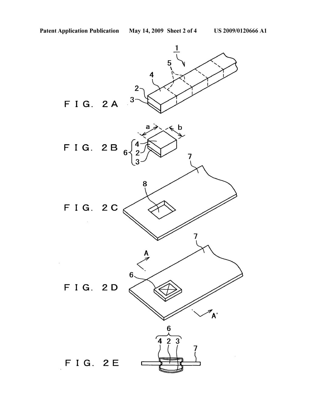 Clad Contact Point Material and Method for Mounting a Clad Contact Point Material - diagram, schematic, and image 03