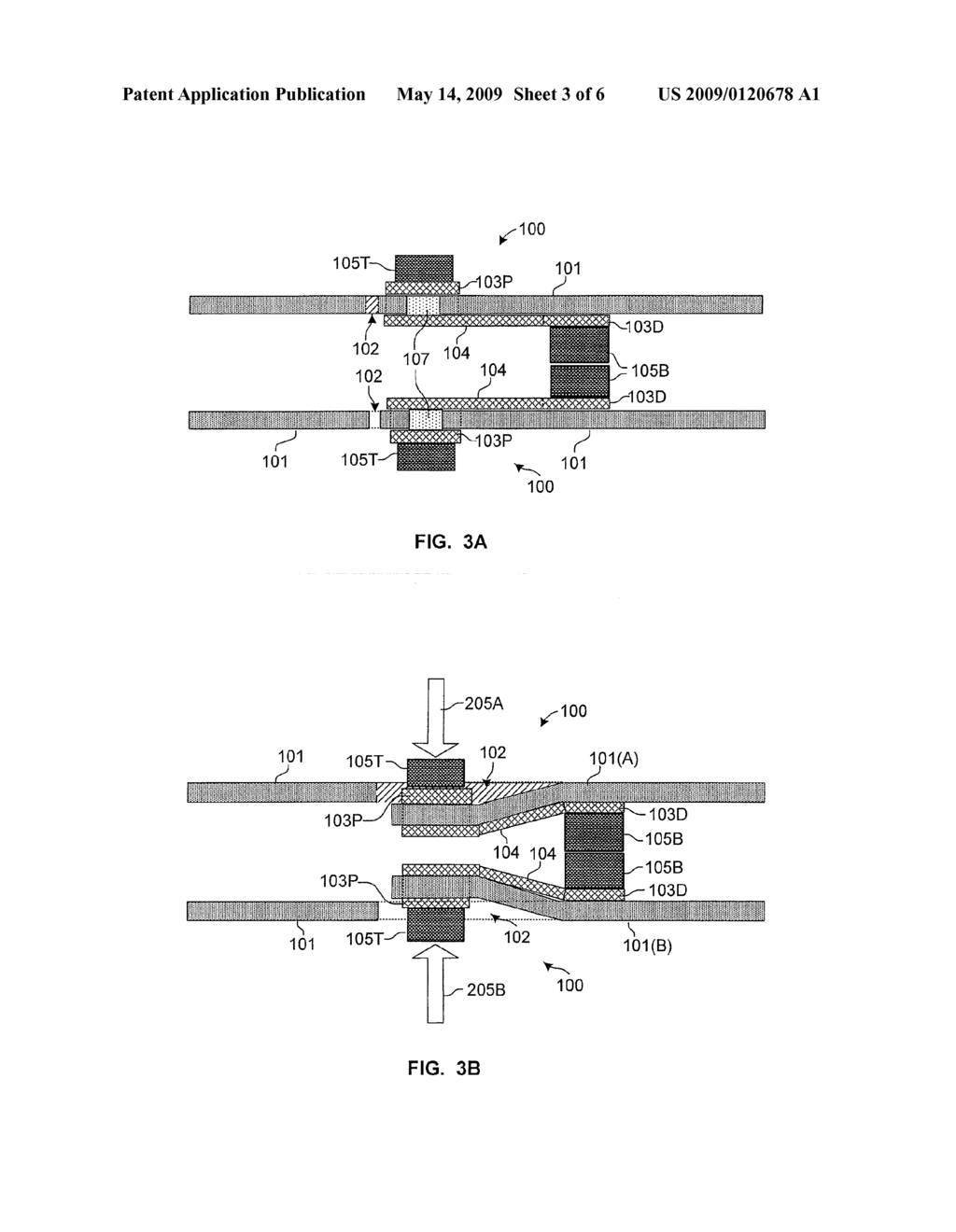 Printed Circuit Board Interconnecting Structure With Compliant Cantilever Interposers - diagram, schematic, and image 04