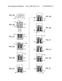 CONDUCTIVE THROUGH VIA STRUCTURE AND PROCESS FOR ELECTRONIC DEVICE CARRIERS diagram and image