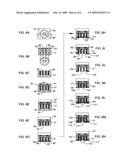 CONDUCTIVE THROUGH VIA STRUCTURE AND PROCESS FOR ELECTRONIC DEVICE CARRIERS diagram and image