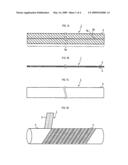 ELECTROMAGNETIC NOISE ABSORBER diagram and image