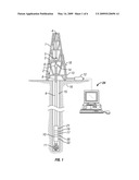 BOREHOLE SURVEY METHOD AND APPARATUS diagram and image