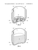 EARTH-BORING TOOLS ATTACHABLE TO A CASING STRING AND METHODS FOR THEIR MANUFACTURE diagram and image